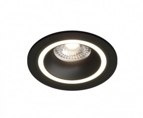 DK2060-BK Встраиваемый светильник IP 20, до 15 Вт, GU10, LED, черный, алюминий в Тюмени - tumen.ok-mebel.com | фото