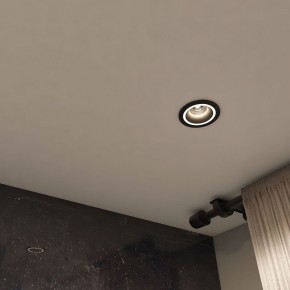DK2060-BK Встраиваемый светильник IP 20, до 15 Вт, GU10, LED, черный, алюминий в Тюмени - tumen.ok-mebel.com | фото 4
