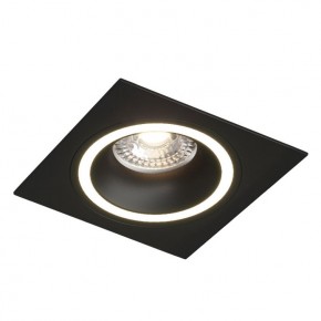 DK2061-BK Встраиваемый светильник IP 20, до 15 Вт, GU10, LED, черный, алюминий в Тюмени - tumen.ok-mebel.com | фото