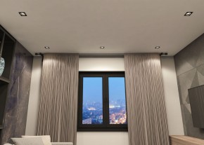 DK2061-BK Встраиваемый светильник IP 20, до 15 Вт, GU10, LED, черный, алюминий в Тюмени - tumen.ok-mebel.com | фото 3