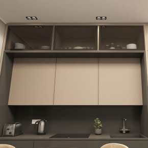 DK2062-BK Встраиваемый светильник, IP 20, до 15 Вт, GU10, LED, черный, алюминий в Тюмени - tumen.ok-mebel.com | фото 4