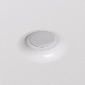 DK2080-WH Встраиваемый точечный светильник для натяжных ПВХ потолков INVIZ, IP 20, до 9 Вт, GU10, LED, белый, ABS-пластик в Тюмени - tumen.ok-mebel.com | фото 2