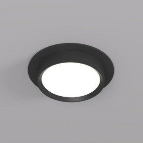 DK2090-BK Встраиваемый светильник FLAT, IP 20, до 15 Вт, GX53, LED, черный, алюминий в Тюмени - tumen.ok-mebel.com | фото