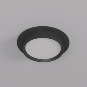 DK2090-BK Встраиваемый светильник FLAT, IP 20, до 15 Вт, GX53, LED, черный, алюминий в Тюмени - tumen.ok-mebel.com | фото 2