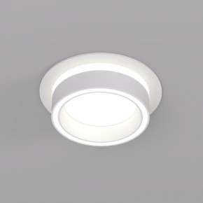 DK2100-WH Встраиваемый светильник NIKO, IP 20, до 15 Вт, GX53, LED, белый, акрил, алюминий в Тюмени - tumen.ok-mebel.com | фото