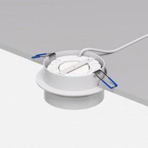 DK2100-WH Встраиваемый светильник NIKO, IP 20, до 15 Вт, GX53, LED, белый, акрил, алюминий в Тюмени - tumen.ok-mebel.com | фото 4