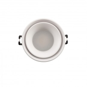 DK2403-WH Встраиваемый светильник влагозащ., IP 44, 15 Вт, GU10, белый, алюминий в Тюмени - tumen.ok-mebel.com | фото 5