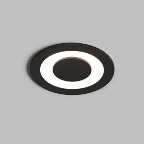 DK2500-BK Встраиваемый светильник, IP 20, 5 Вт, LED 3000, черный, алюминий в Тюмени - tumen.ok-mebel.com | фото 2