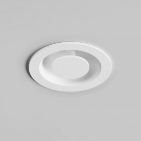DK2500-WH Встраиваемый светильник, IP 20, 5 Вт, LED 3000, белый, алюминий в Тюмени - tumen.ok-mebel.com | фото
