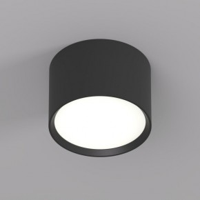 DK2601-BK Светильник накладной LUND, IP 20, до 15 Вт, GX53, LED, черный, алюминий в Тюмени - tumen.ok-mebel.com | фото