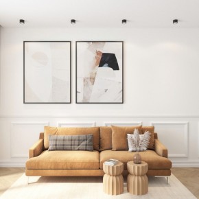 DK2601-BK Светильник накладной LUND, IP 20, до 15 Вт, GX53, LED, черный, алюминий в Тюмени - tumen.ok-mebel.com | фото 4