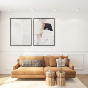 DK2601-WH Светильник накладной LUND, IP 20, до 15 Вт, GX53, LED, белый, алюминий в Тюмени - tumen.ok-mebel.com | фото 4