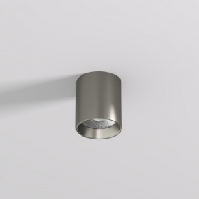 DK2610-DN Накладной светильник SHINE TUBE со светодиодом, D70*H80, IP20, 3000К, 10W, RA?90, темный никель, алюминий в Тюмени - tumen.ok-mebel.com | фото 2