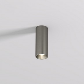 DK2615-DN Накладной светильник SHINE TUBE со светодиодом, D45*H115, IP20, 3000К, 7W, RA?90, темный никель, алюминий в Тюмени - tumen.ok-mebel.com | фото