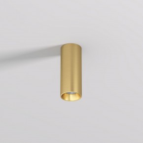 DK2615-SB Накладной светильник SHINE TUBE со светодиодом, D45*H115, IP20, 3000К, 7W, RA?90, сатинированная латунь, алюминий в Тюмени - tumen.ok-mebel.com | фото 2