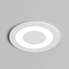 DK2700-WH Встраиваемый светильник, IP 20, 7 Вт, LED 3000, белый, алюминий в Тюмени - tumen.ok-mebel.com | фото