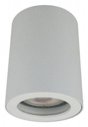 DK3007-WH Накладной светильник влагозащ., IP 44, 15 Вт, GU10, белый, алюминий в Тюмени - tumen.ok-mebel.com | фото 2