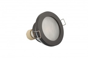DK3012-BK Встраиваемый светильник влагозащ., IP 44, 50 Вт, GU10, черный, алюминий в Тюмени - tumen.ok-mebel.com | фото 4