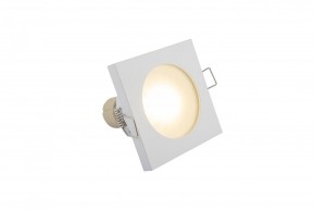 DK3014-WH Встраиваемый светильник влагозащ., IP 44, 50 Вт, GU10, белый, алюминий в Тюмени - tumen.ok-mebel.com | фото 3