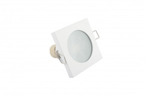 DK3014-WH Встраиваемый светильник влагозащ., IP 44, 50 Вт, GU10, белый, алюминий в Тюмени - tumen.ok-mebel.com | фото 4