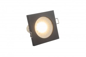 DK3015-BK Встраиваемый светильник влагозащ., IP 44, 50 Вт, GU10, черный, алюминий в Тюмени - tumen.ok-mebel.com | фото 3