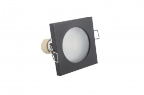 DK3015-BK Встраиваемый светильник влагозащ., IP 44, 50 Вт, GU10, черный, алюминий в Тюмени - tumen.ok-mebel.com | фото 4