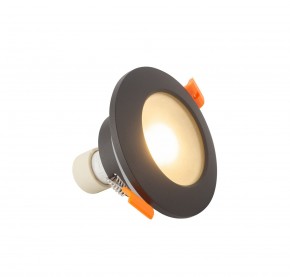 DK3016-BK Встраиваемый светильник влагозащ., IP 65, 50 Вт, GU10, черный, алюминий в Тюмени - tumen.ok-mebel.com | фото 3