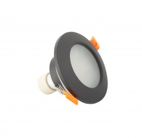 DK3016-BK Встраиваемый светильник влагозащ., IP 65, 50 Вт, GU10, черный, алюминий в Тюмени - tumen.ok-mebel.com | фото 4