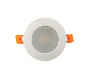 DK3016-WH Встраиваемый светильник влагозащ., IP 65, 50 Вт, GU10, белый, алюминий в Тюмени - tumen.ok-mebel.com | фото