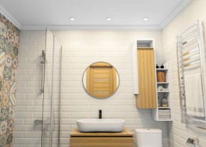DK3016-WH Встраиваемый светильник влагозащ., IP 65, 50 Вт, GU10, белый, алюминий в Тюмени - tumen.ok-mebel.com | фото 5