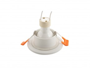 DK3016-WH Встраиваемый светильник влагозащ., IP 65, 50 Вт, GU10, белый, алюминий в Тюмени - tumen.ok-mebel.com | фото 6