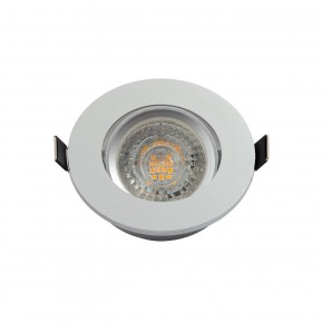 DK3020-CM Встраиваемый светильник, IP 20, 10 Вт, GU5.3, LED, серый, пластик в Тюмени - tumen.ok-mebel.com | фото 2