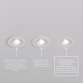 DK3020-WH Встраиваемый светильник, IP 20, 10 Вт, GU5.3, LED, белый, пластик в Тюмени - tumen.ok-mebel.com | фото 6