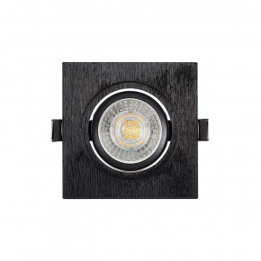 DK3021-BK Встраиваемый светильник, IP 20, 10 Вт, GU5.3, LED, черный, пластик в Тюмени - tumen.ok-mebel.com | фото