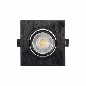 DK3021-BK Встраиваемый светильник, IP 20, 10 Вт, GU5.3, LED, черный, пластик в Тюмени - tumen.ok-mebel.com | фото