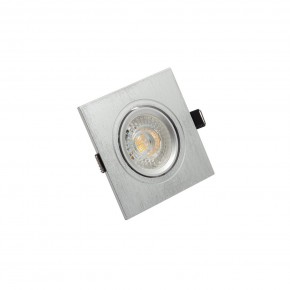 DK3021-CM Встраиваемый светильник, IP 20, 10 Вт, GU5.3, LED, серый, пластик в Тюмени - tumen.ok-mebel.com | фото