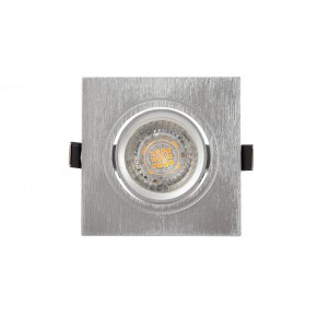 DK3021-CM Встраиваемый светильник, IP 20, 10 Вт, GU5.3, LED, серый, пластик в Тюмени - tumen.ok-mebel.com | фото 2