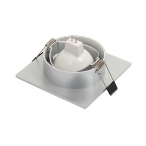DK3021-CM Встраиваемый светильник, IP 20, 10 Вт, GU5.3, LED, серый, пластик в Тюмени - tumen.ok-mebel.com | фото 3