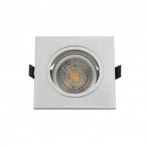 DK3021-CM Встраиваемый светильник, IP 20, 10 Вт, GU5.3, LED, серый, пластик в Тюмени - tumen.ok-mebel.com | фото 4
