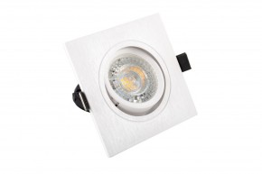 DK3021-WH Встраиваемый светильник, IP 20, 10 Вт, GU5.3, LED, белый, пластик в Тюмени - tumen.ok-mebel.com | фото