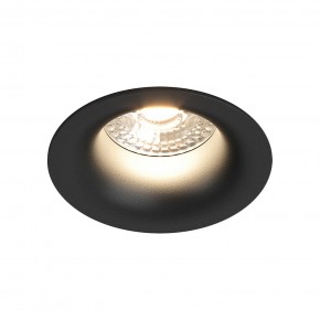 DK3024-BK Встраиваемый светильник, IP 20, 10 Вт, GU5.3, LED, черный, пластик в Тюмени - tumen.ok-mebel.com | фото