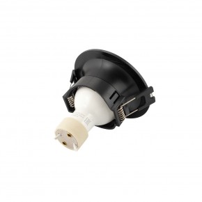 DK3024-BK Встраиваемый светильник, IP 20, 10 Вт, GU5.3, LED, черный, пластик в Тюмени - tumen.ok-mebel.com | фото 3