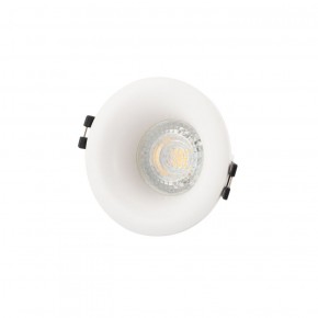 DK3024-WH Встраиваемый светильник, IP 20, 10 Вт, GU5.3, LED, белый, пластик в Тюмени - tumen.ok-mebel.com | фото