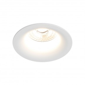 DK3024-WH Встраиваемый светильник, IP 20, 10 Вт, GU5.3, LED, белый, пластик в Тюмени - tumen.ok-mebel.com | фото