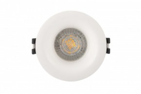 DK3024-WH Встраиваемый светильник, IP 20, 10 Вт, GU5.3, LED, белый, пластик в Тюмени - tumen.ok-mebel.com | фото 2