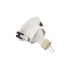 DK3024-WH Встраиваемый светильник, IP 20, 10 Вт, GU5.3, LED, белый, пластик в Тюмени - tumen.ok-mebel.com | фото 4