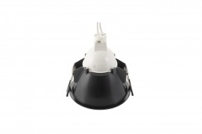 DK3026-BG Встраиваемый светильник, IP 20, 10 Вт, GU5.3, LED, черный/золотой, пластик в Тюмени - tumen.ok-mebel.com | фото 5
