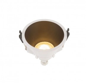 DK3026-WB Встраиваемый светильник, IP 20, 10 Вт, GU5.3, LED, белый/черный, пластик в Тюмени - tumen.ok-mebel.com | фото 3