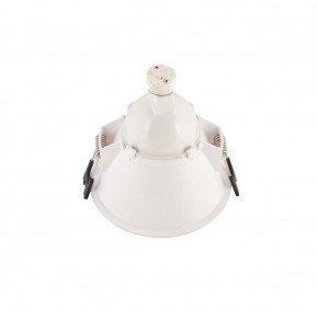 DK3026-WB Встраиваемый светильник, IP 20, 10 Вт, GU5.3, LED, белый/черный, пластик в Тюмени - tumen.ok-mebel.com | фото 5