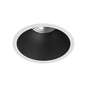 DK3026-WB Встраиваемый светильник, IP 20, 10 Вт, GU5.3, LED, белый/черный, пластик в Тюмени - tumen.ok-mebel.com | фото